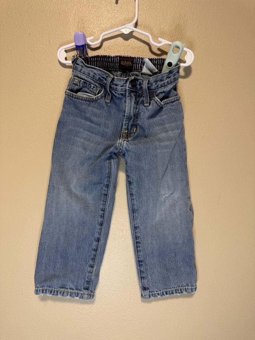 Von Dutch Kids Denim Jeans Size 3T